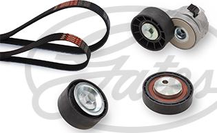 GATES K037PK1078 - Kit Cinghie Poly-V www.autoricambi360.it