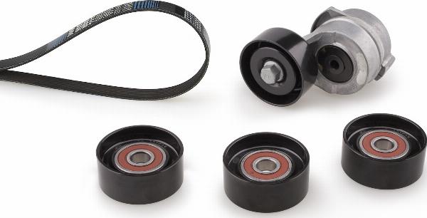 GATES K037PK2265 - Kit Cinghie Poly-V www.autoricambi360.it