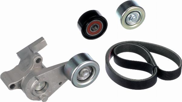 GATES K037PK2285 - Kit Cinghie Poly-V www.autoricambi360.it
