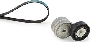 GATES K024PK1027HD - Kit Cinghie Poly-V www.autoricambi360.it