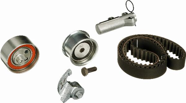 Gates K025493XS - Kit cinghie dentate www.autoricambi360.it