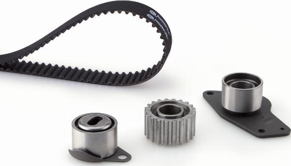 GATES K025484XS - Kit cinghie dentate www.autoricambi360.it