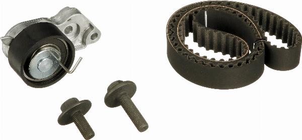 GATES K025433XS - Kit cinghie dentate www.autoricambi360.it