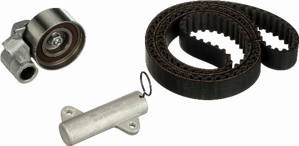 GATES K025560XS - Kit cinghie dentate www.autoricambi360.it