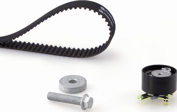 GATES K025578XS - Kit cinghie dentate www.autoricambi360.it