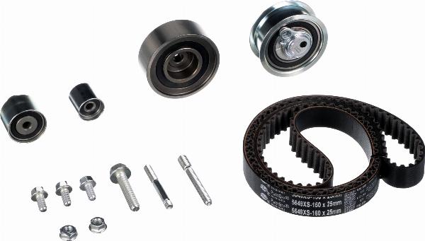 Gates K025649XS - Kit cinghie dentate www.autoricambi360.it