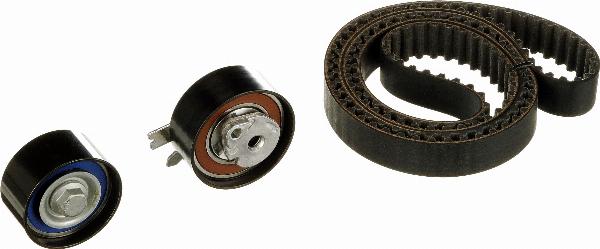 GATES K025668XS - Kit cinghie dentate www.autoricambi360.it