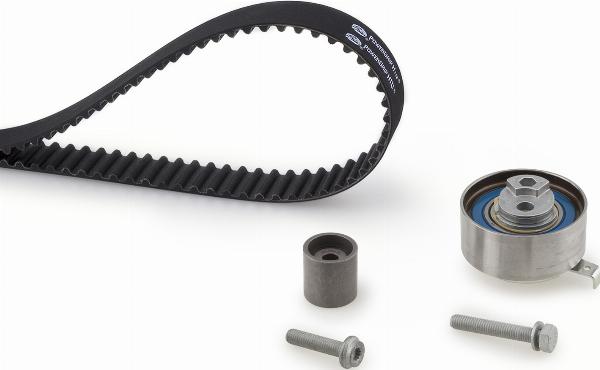 GATES K025676XS - Kit cinghie dentate www.autoricambi360.it