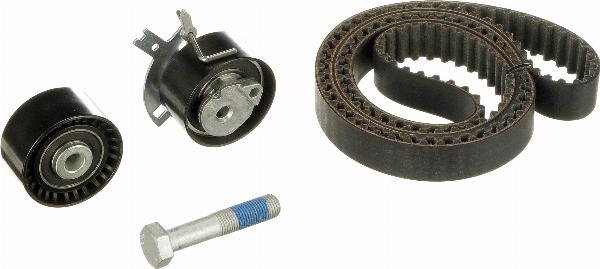 GATES K025633XS - Kit cinghie dentate www.autoricambi360.it