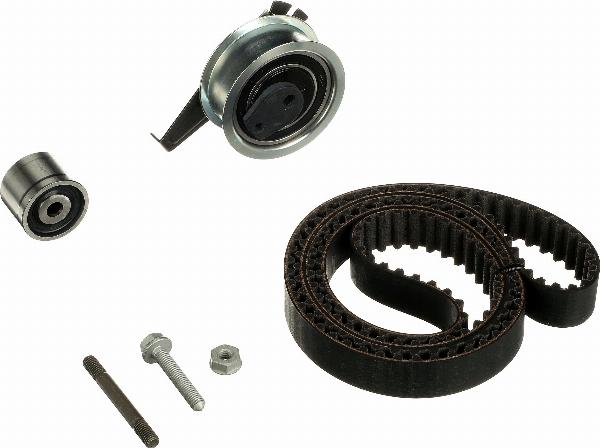 GATES K025678XS - Kit cinghie dentate www.autoricambi360.it