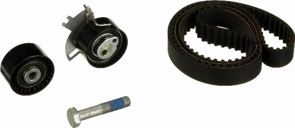Gates K025672XS - Kit cinghie dentate www.autoricambi360.it