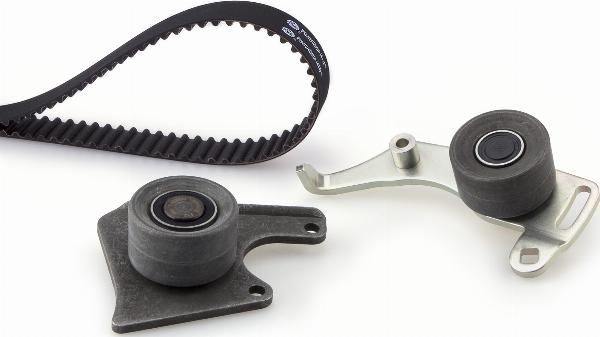 GATES K025049XS - Kit cinghie dentate www.autoricambi360.it