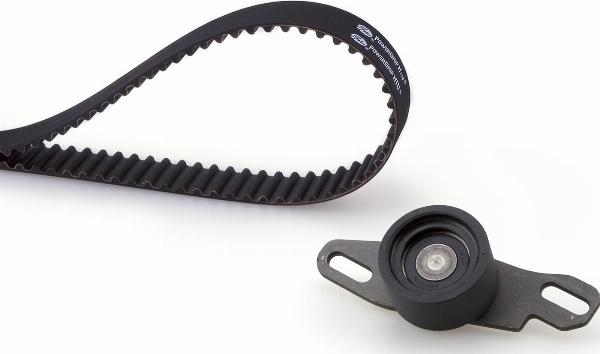 GATES K025043 - Kit cinghie dentate www.autoricambi360.it
