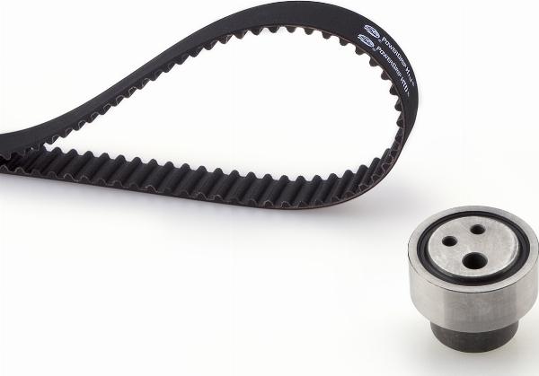 GATES K025080 - Kit cinghie dentate www.autoricambi360.it
