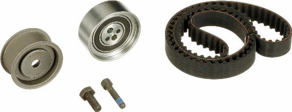 Gates K025344XS - Kit cinghie dentate www.autoricambi360.it