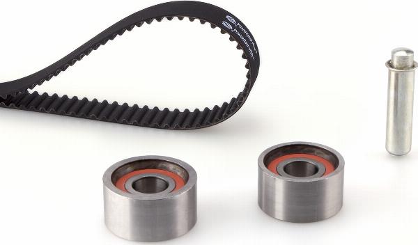 GATES K025334XS - Kit cinghie dentate www.autoricambi360.it