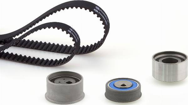 GATES K025255XS - Kit cinghie dentate www.autoricambi360.it
