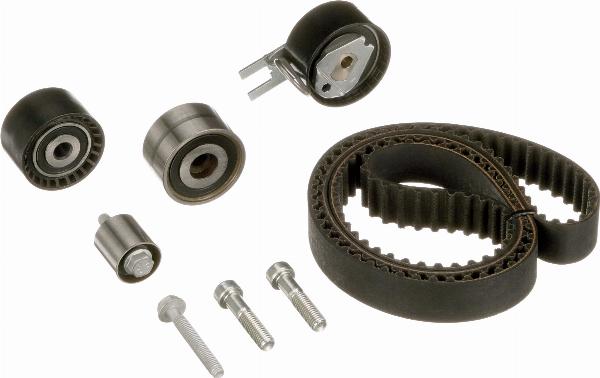 GATES K025701XS - Kit cinghie dentate www.autoricambi360.it