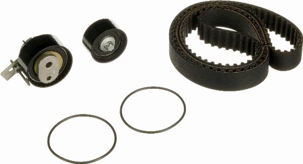 Gates K025710XS - Kit cinghie dentate www.autoricambi360.it