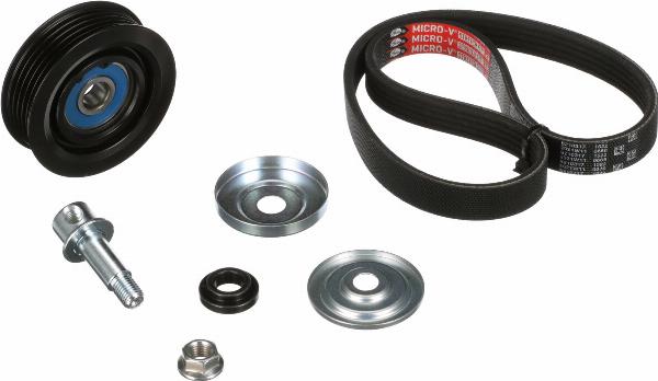 Gates K025PK1083 - Kit Cinghie Poly-V www.autoricambi360.it