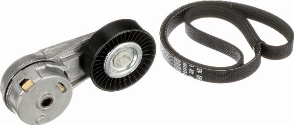 GATES K025PK1030 - Kit Cinghie Poly-V www.autoricambi360.it
