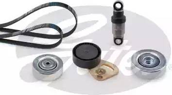 GATES K025PK1850 - Kit Cinghie Poly-V www.autoricambi360.it