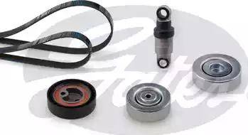 GATES K025PK1815 - Kit Cinghie Poly-V www.autoricambi360.it