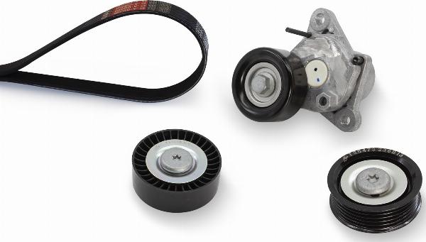 Gates K025PK1810 - Kit Cinghie Poly-V www.autoricambi360.it