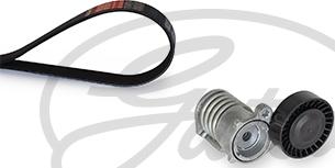 GATES K025PK890 - Kit Cinghie Poly-V www.autoricambi360.it