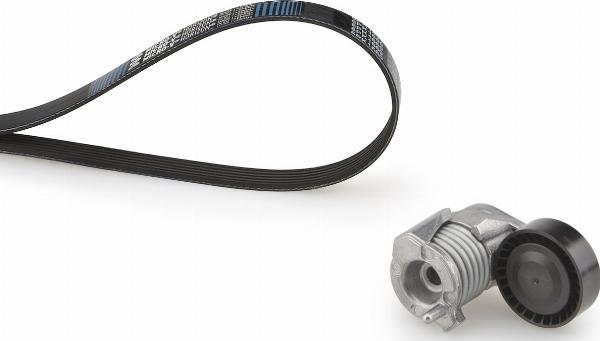 GATES K025PK848 - Kit Cinghie Poly-V www.autoricambi360.it