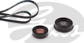 GATES K025PK858 - Kit Cinghie Poly-V www.autoricambi360.it