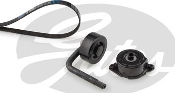 Gates K025PK810 - Kit Cinghie Poly-V www.autoricambi360.it