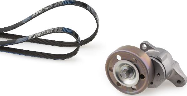 GATES K035PK885 - Kit Cinghie Poly-V www.autoricambi360.it