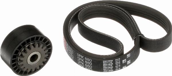 GATES K025PK880 - Kit Cinghie Poly-V www.autoricambi360.it
