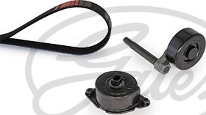 Gates K025PK838 - Kit Cinghie Poly-V www.autoricambi360.it