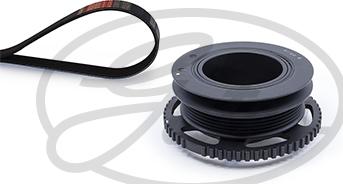 GATES K025PK870 - Kit Cinghie Poly-V www.autoricambi360.it