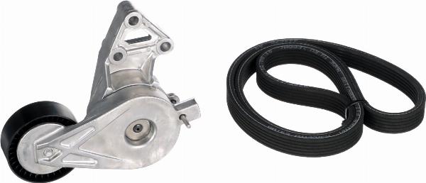 GATES K026DPK1195 - Kit Cinghie Poly-V www.autoricambi360.it