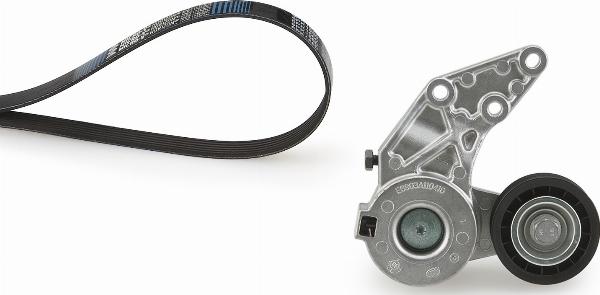 GATES K026DPK1320 - Kit Cinghie Poly-V www.autoricambi360.it