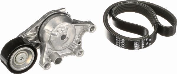 Gates K026PK963 - Kit Cinghie Poly-V www.autoricambi360.it
