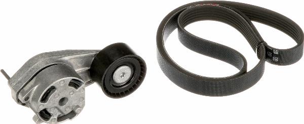 GATES K026PK988 - Kit Cinghie Poly-V www.autoricambi360.it