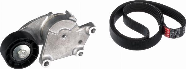 GATES K026PK975 - Kit Cinghie Poly-V www.autoricambi360.it