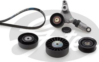 GATES K026PK1920 - Kit Cinghie Poly-V www.autoricambi360.it