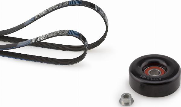 GATES K026PK1428 - Kit Cinghie Poly-V www.autoricambi360.it