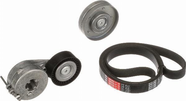Gates K026PK1590 - Kit Cinghie Poly-V www.autoricambi360.it