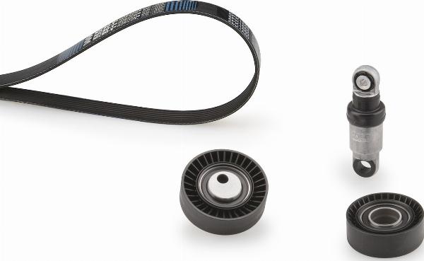 Gates K026PK1540 - Kit Cinghie Poly-V www.autoricambi360.it