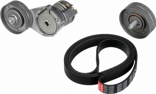 GATES K026PK1548 - Kit Cinghie Poly-V www.autoricambi360.it