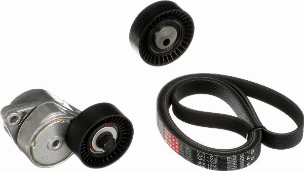 Gates K026PK1555 - Kit Cinghie Poly-V www.autoricambi360.it