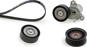 GATES K026PK1503 - Kit Cinghie Poly-V www.autoricambi360.it
