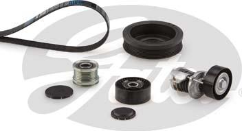 Gates K026PK1580XS - Kit Cinghie Poly-V www.autoricambi360.it