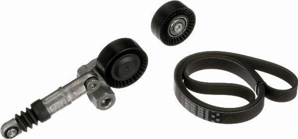 GATES K026PK1583 - Kit Cinghie Poly-V www.autoricambi360.it